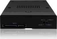 Icy Dock ToughArmor MB992SKR-B 2x2.5" - 3.5" HDD beépítő keret