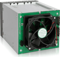 Icy Dock FatCage MB155SP-B 5x3.5" - 2x5.25" HDD beépítő keret