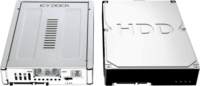Icy Dock EZConvert Pro MB982SP-1S 2.5" - 3.5" HDD beépítő keret