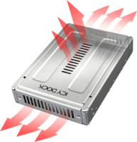 Icy Dock EZConvert Pro MB982SP-1S 2.5" - 3.5" HDD beépítő keret