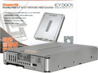 Icy Dock EZConvert Pro MB982SP-1S 2.5" - 3.5" HDD beépítő keret