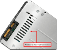 Icy Dock EZConvert Pro MB982SP-1S 2.5" - 3.5" HDD beépítő keret