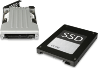 Icy Dock ToughArmor MB994SP-4S 4x2.5" - 5.25" HDD beépítő keret