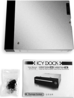 Icy Dock DataCage Basic MB876SK-B 3.5" - 5.25" HDD adapter