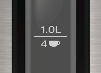 Bosch DesignLine 1.7 Vízforraló - Nemesacél