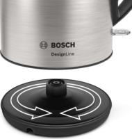 Bosch DesignLine 1.7 Vízforraló - Nemesacél