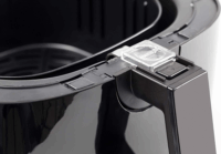 Caso AF 200 3172 2.5L olajsütő - Fekete