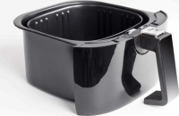 Caso AF 200 3172 2.5L olajsütő - Fekete