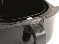 Caso AF 200 3172 2.5L olajsütő - Fekete