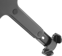 Maclean MC-836 11"-17" Laptop állvány - Fekete