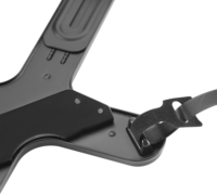 Maclean MC-836 11"-17" Laptop állvány - Fekete