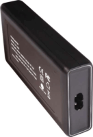 Club3D Hálózati 4xUSB-A + USB-C töltő 111W Fekete