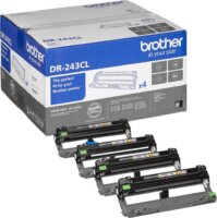 Brother DR243CL Eredeti dobegység Tricolor + Fekete