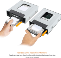 Icy Dock flexiDOCK MB795SP-B HDD Dokkoló (SATA)