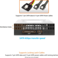 Icy Dock flexiDOCK MB795SP-B HDD Dokkoló (SATA)