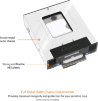 Icy Dock flexiDOCK MB795SP-B HDD Dokkoló (SATA)