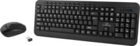 Esperanza Titanum Akron TK109 USB Wireless Billentyűzet ENG + Egér szett - Fekete