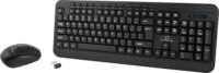 Esperanza Titanum Akron TK109 USB Wireless Billentyűzet ENG + Egér szett - Fekete