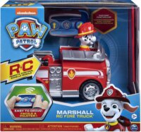 Spin Master Mancsőrjárat Marshall távirányítós tűzoltó autója