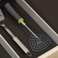 Joseph Joseph 10161 Krumplinyomó - Grafit/Zöld