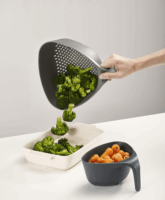 Joseph Joseph Nest 40094 Két darabos szűrőkészlet - Szürke