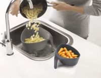 Joseph Joseph Nest 40094 Két darabos szűrőkészlet - Szürke