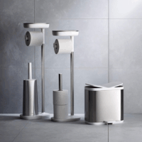 Joseph Joseph EasyStore 70519 WC-papír és kefeállvány