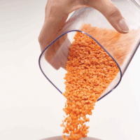 Joseph Joseph Podium 81071 Műanyag ételtároló edény készlet állvánnyal (5db)