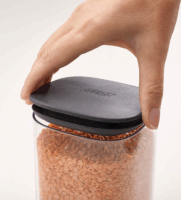 Joseph Joseph Podium 81071 Műanyag ételtároló edény készlet állvánnyal (5db)