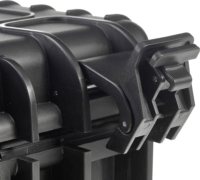 B&W Type 4000 Bőrönd - Fekete