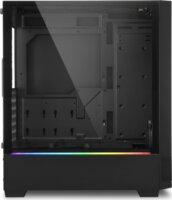 Sharkoon RGB Flow Számítógépház - Fekete