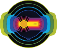 Joseph Joseph Nest 9 Plus Keverőedény és mérőkanál készlet - Opál