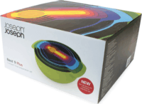 Joseph Joseph Nest 9 Plus Keverőedény és mérőkanál készlet - Opál