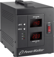 PowerWalker AVR 2000 SIV 2000VA / 1600W Automata feszültség szabályzó