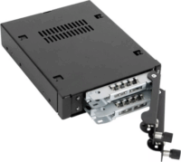 Icy Dock ToughArmor EX MB492SKL-B 2x2.5" - 3.5" HDD beépítő keret