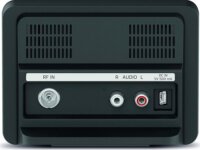 TechniSat DigitRadio 10 C Rádió Fekete/Ezüst