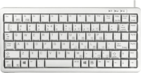 Cherry Slim G84-4100 USB Billentyűzet DE - Világos szürke