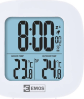 Emos E0127 vezeték nélküli hőmérő nedvességmérővel