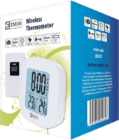 Emos E0127 vezeték nélküli hőmérő nedvességmérővel