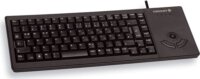 Cherry G84-5400 XS Trackball USB Billentyűzet Fekete - Német