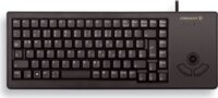 Cherry G84-5400 XS Trackball USB Billentyűzet Fekete - Német