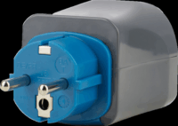 Brennenstuhl 1508160 utazási adapterkészlet 10A biztosítékkal