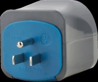 Brennenstuhl 1508160 utazási adapterkészlet 10A biztosítékkal