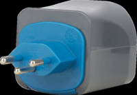 Brennenstuhl 1508160 utazási adapterkészlet 10A biztosítékkal