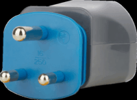 Brennenstuhl 1508160 utazási adapterkészlet 10A biztosítékkal