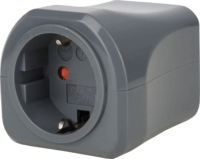 Brennenstuhl 1508160 utazási adapterkészlet 10A biztosítékkal