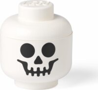 LEGO 40311728 Room Copenhagen Csontvázfej Tároló doboz 2,0L - Fehér