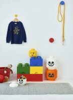 LEGO 40311728 Room Copenhagen Csontvázfej Tároló doboz 2,0L - Fehér