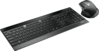 Rapoo 9900M BT Wireless Billentyűzet HUN + Egér szett - Fekete