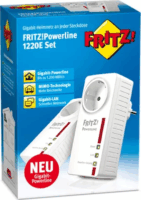 AVM FRITZ! Powerline 1220E Powerline adapter KIT